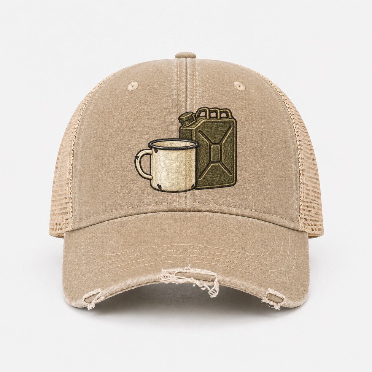 Khaki — front view