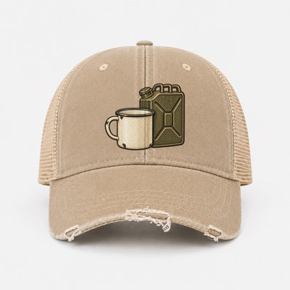 Khaki — front view