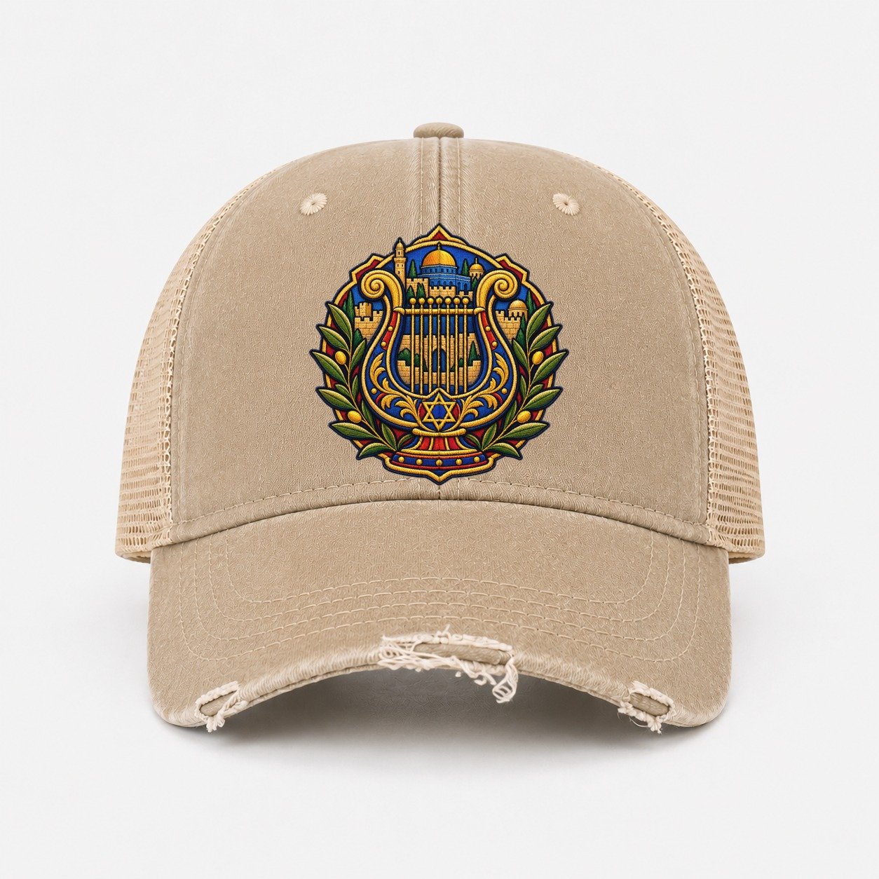 Khaki — front view
