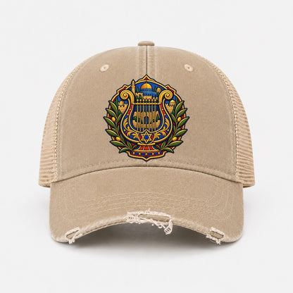 Khaki — front view