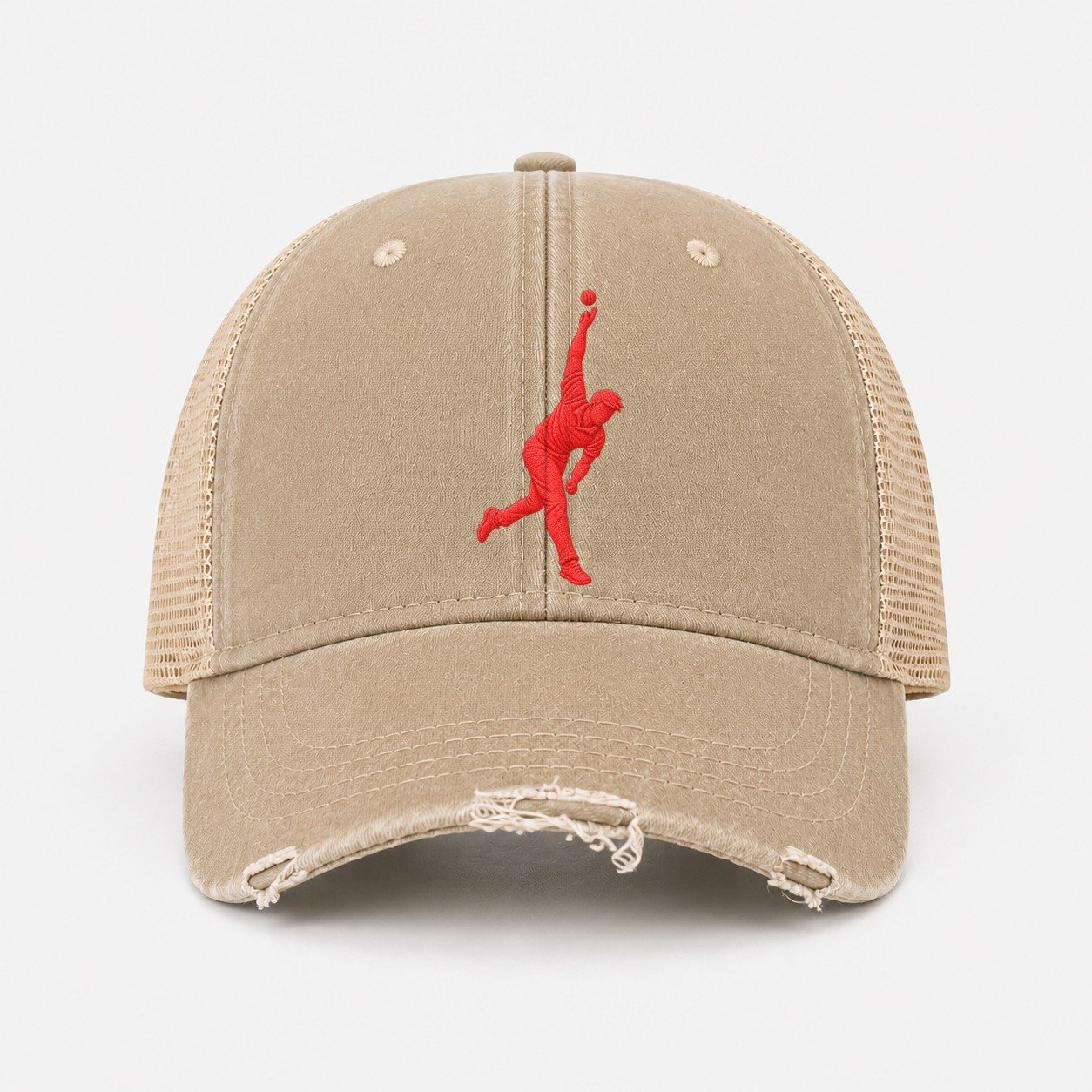 Khaki — front view