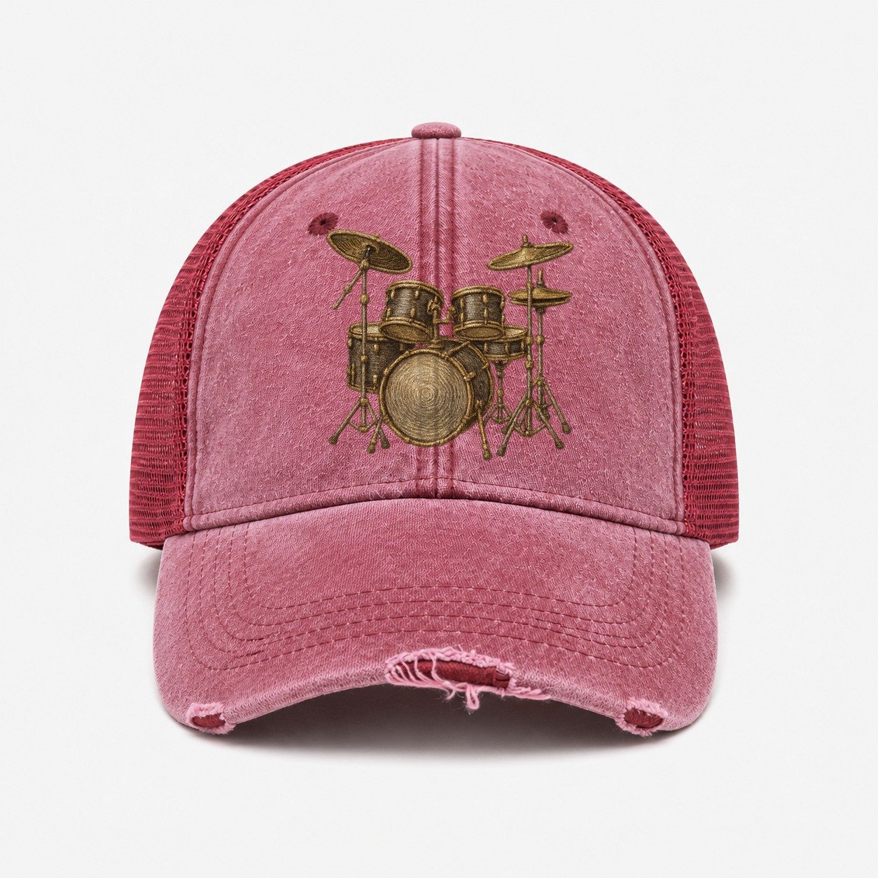 Wine Red — front view