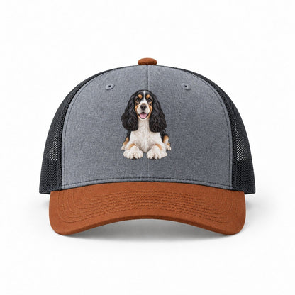 Heather Grey-Rust-Charcoal — front view