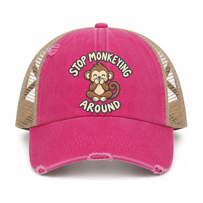 Raspberry-Khaki — front view