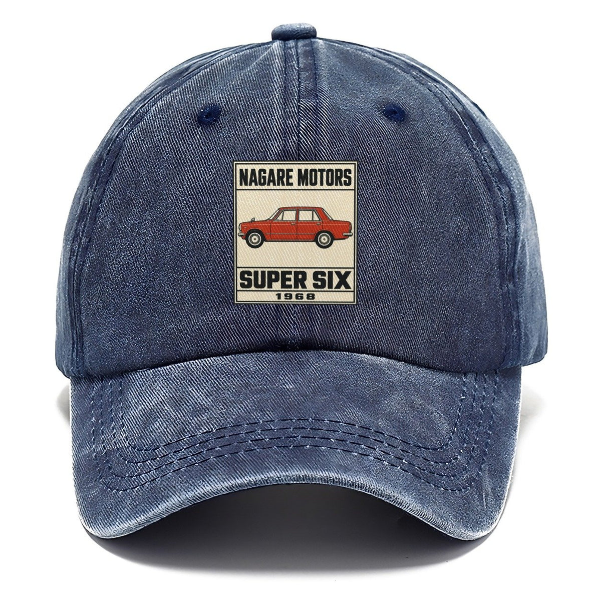 Nagare Super Showa Speed Plates Classic Cap – Twilight Navy