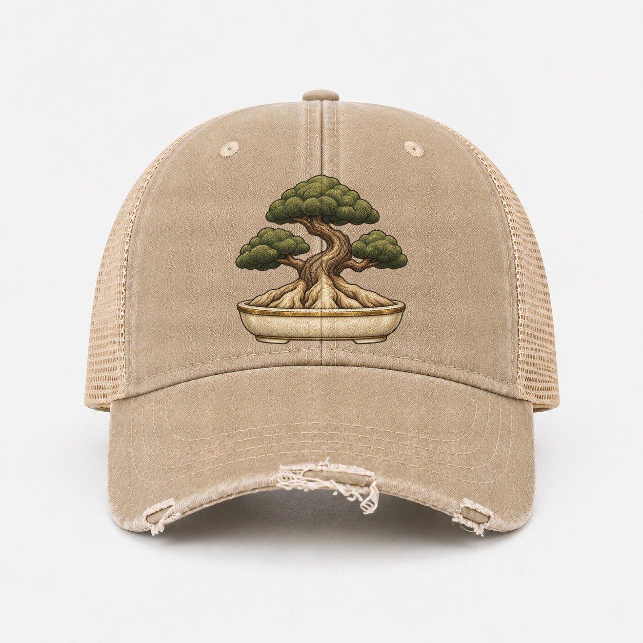 Khaki — front view