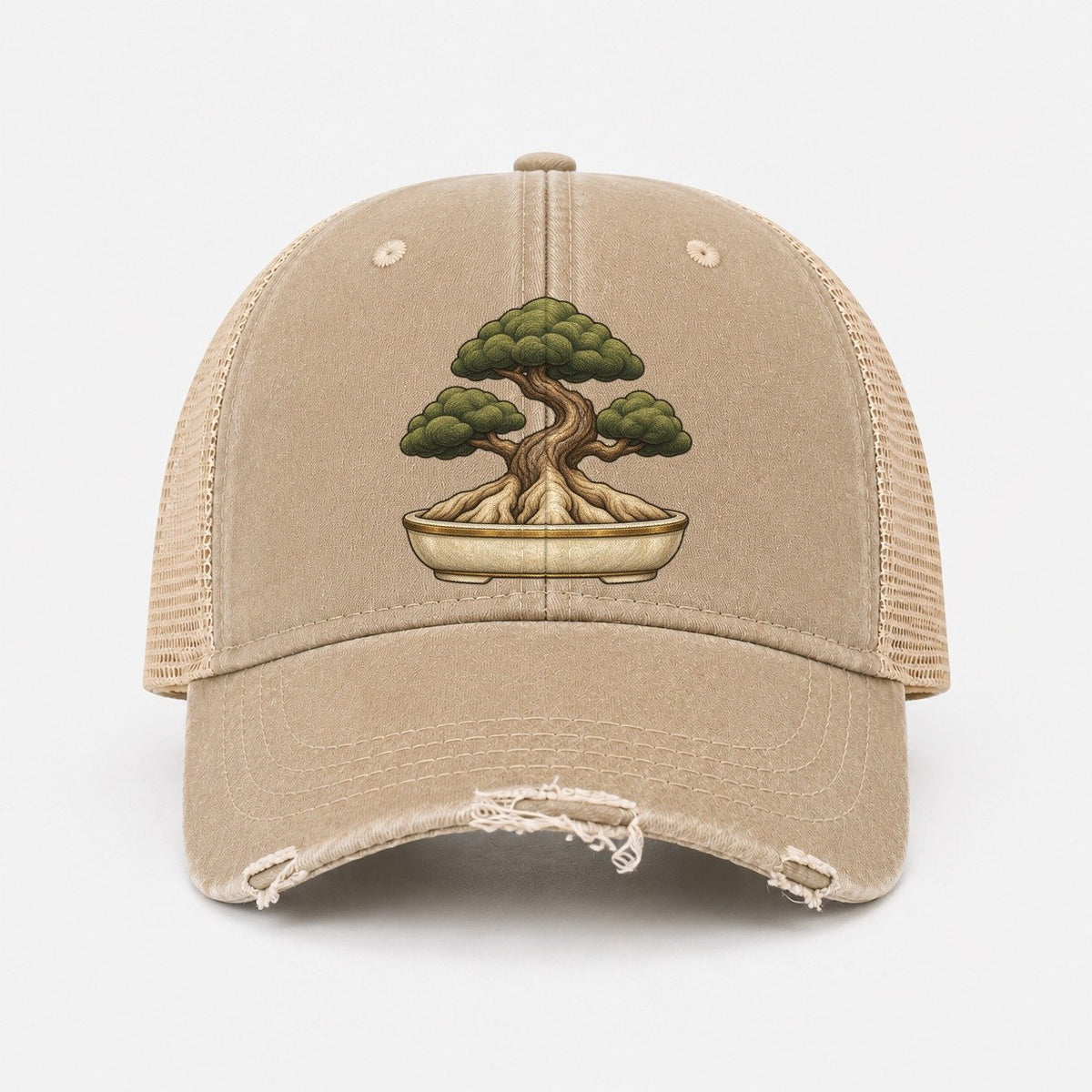 Khaki — front view