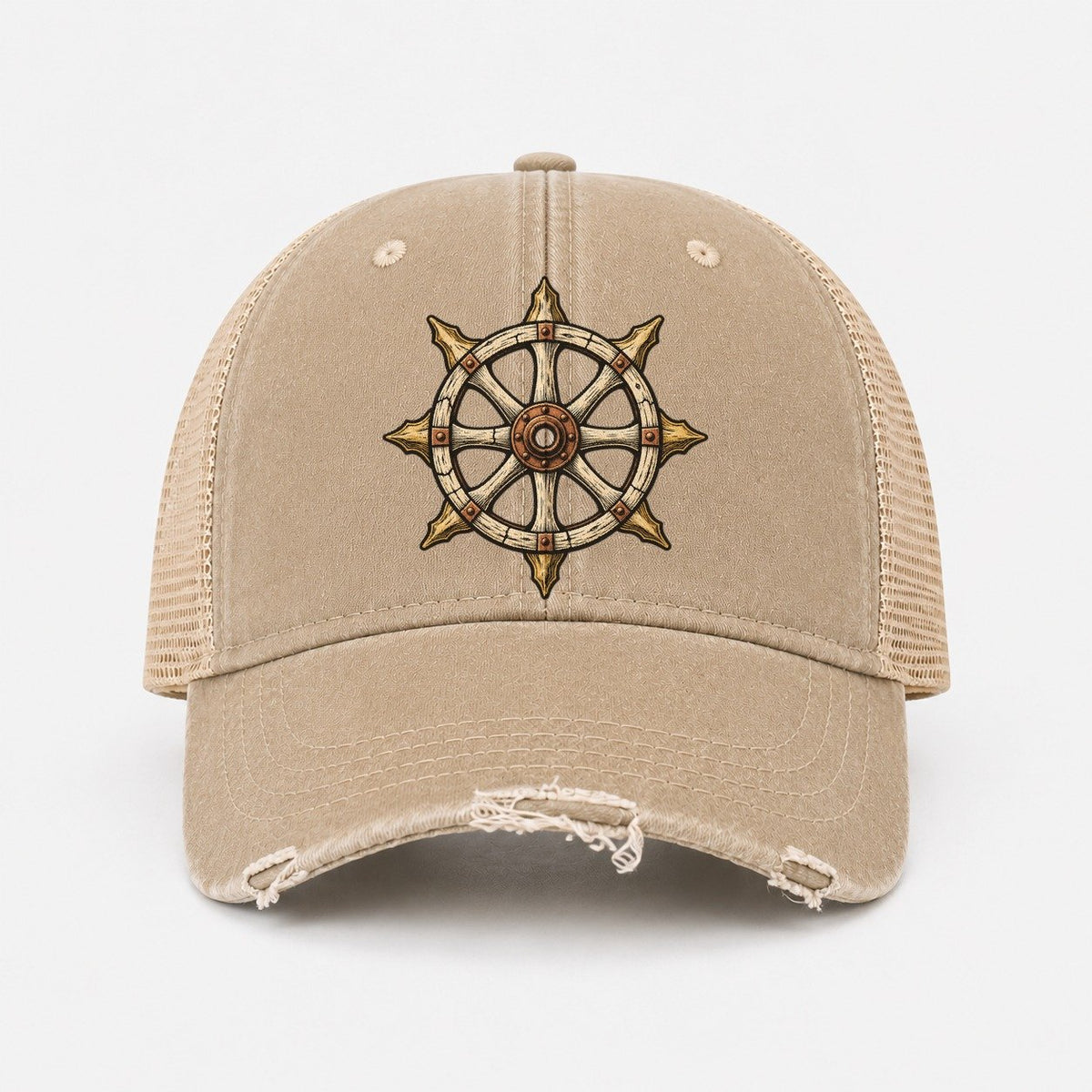 Khaki — front view