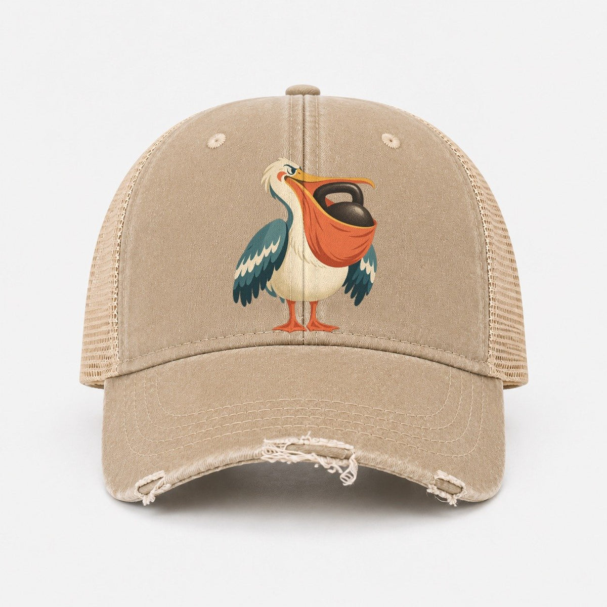 Khaki — front view