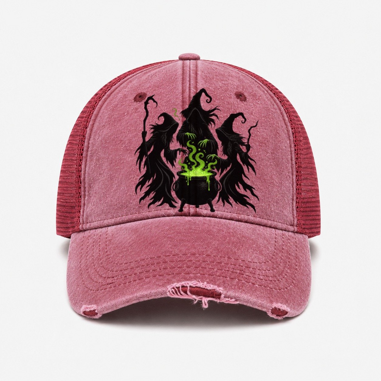 Wine Red — front view