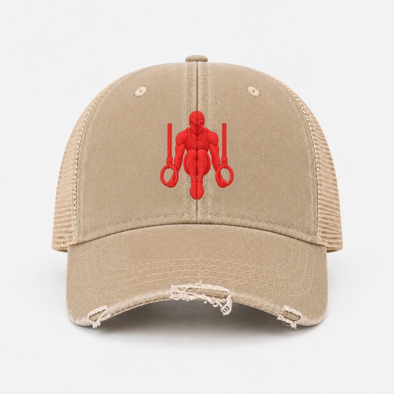 Khaki — front view