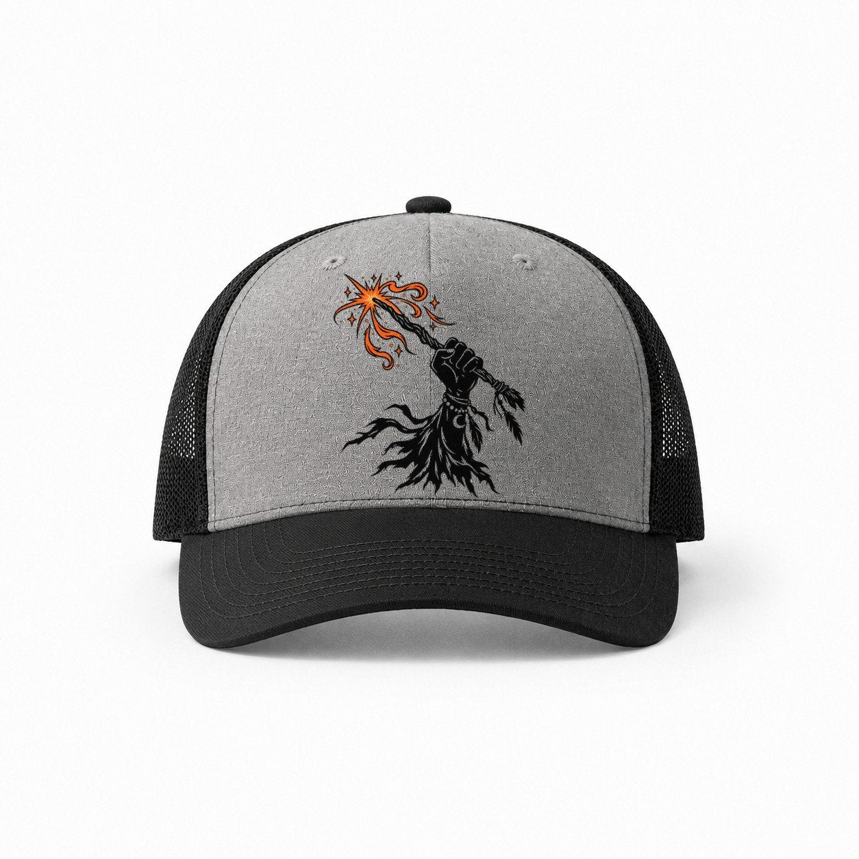 Grey-Black — front view