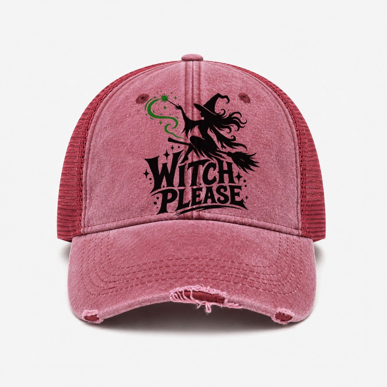 Wine Red — front view