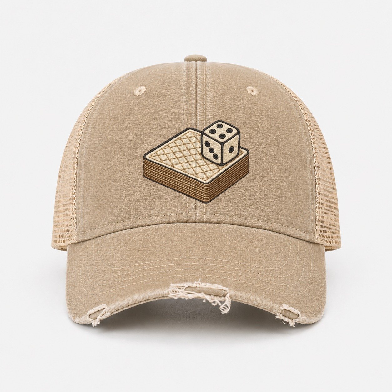 Khaki — front view