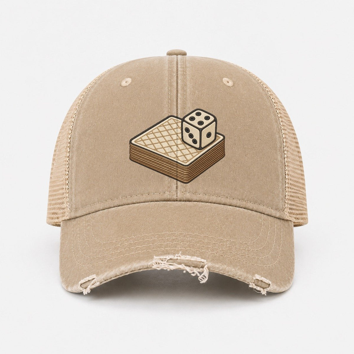 Khaki — front view