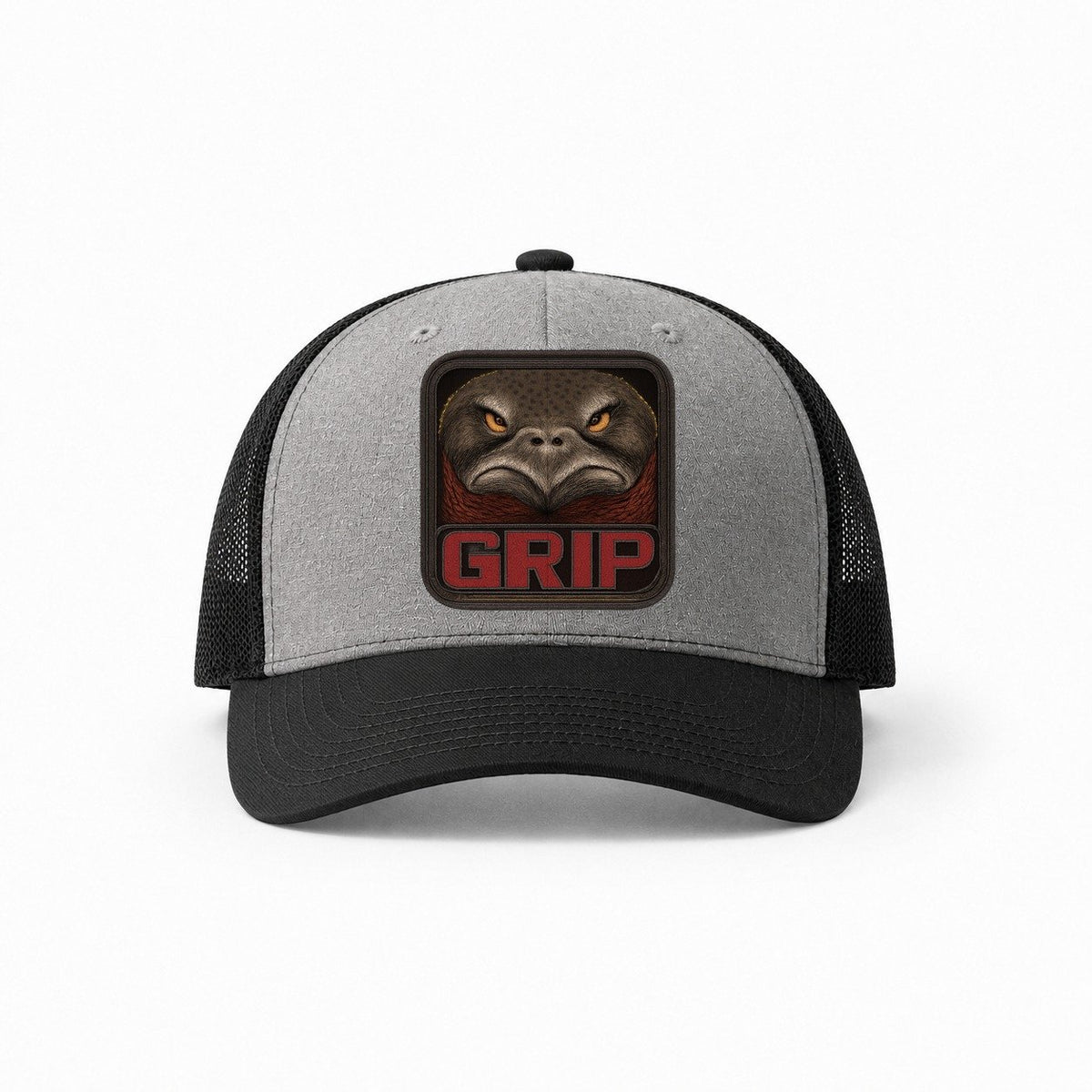 Grey-Black — front view