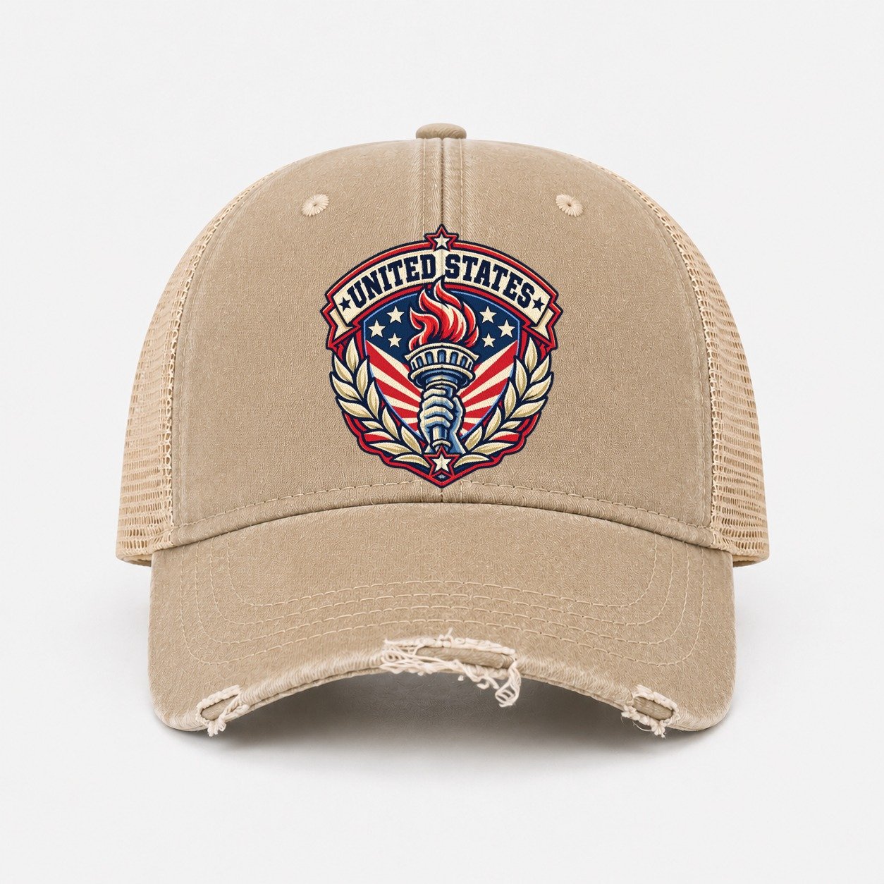 Khaki — front view