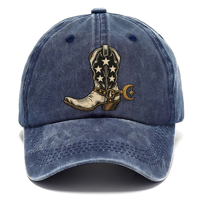 Star Studded Boot Sundown Familiars Classic Cap – Twilight Navy