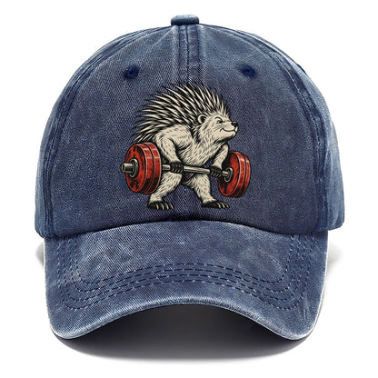Porcupine Quill Rows Animal Lifters Classic Cap – Twilight Navy