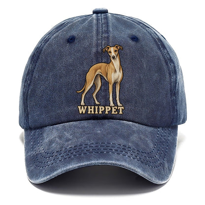 Whippet Name Line Fan Favorites Classic Cap – Twilight Navy