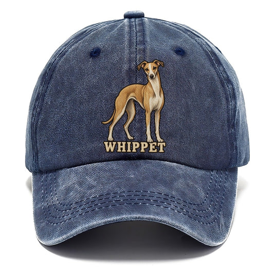 Whippet Name Line Fan Favorites Classic Cap – Twilight Navy