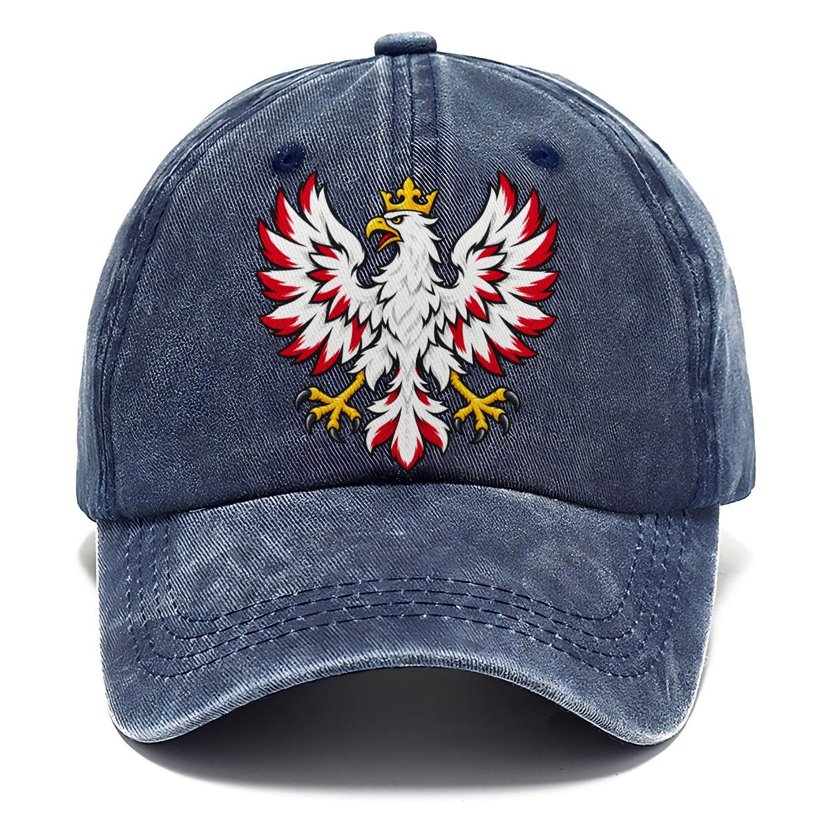 Poland Heraldic Crest Classic Cap – Twilight Navy