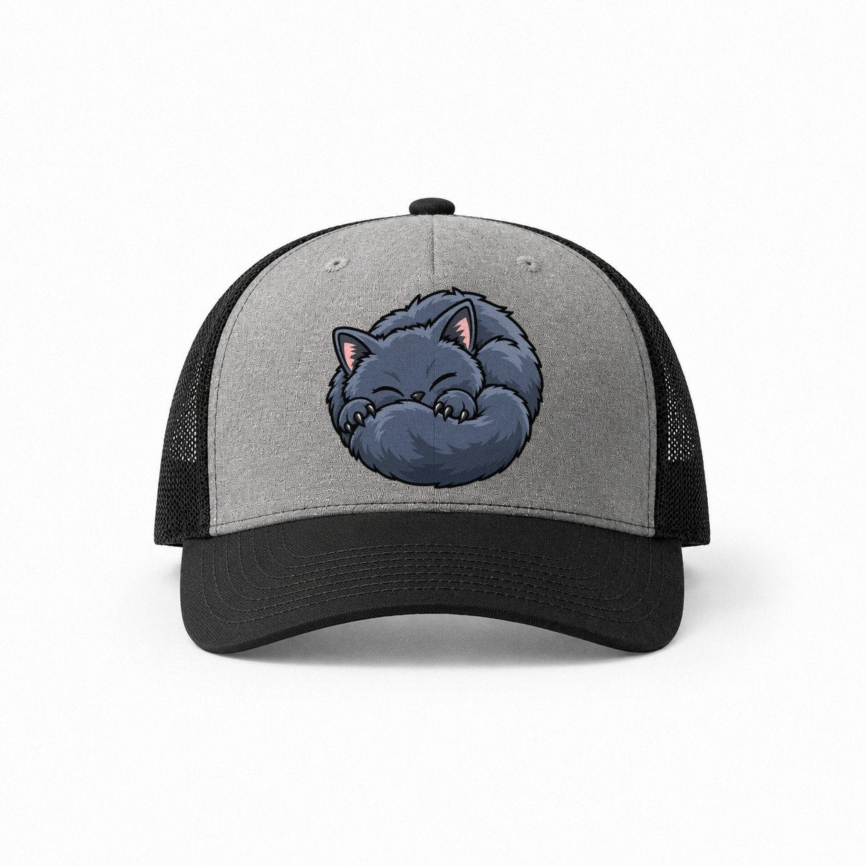 Grey-Black — front view