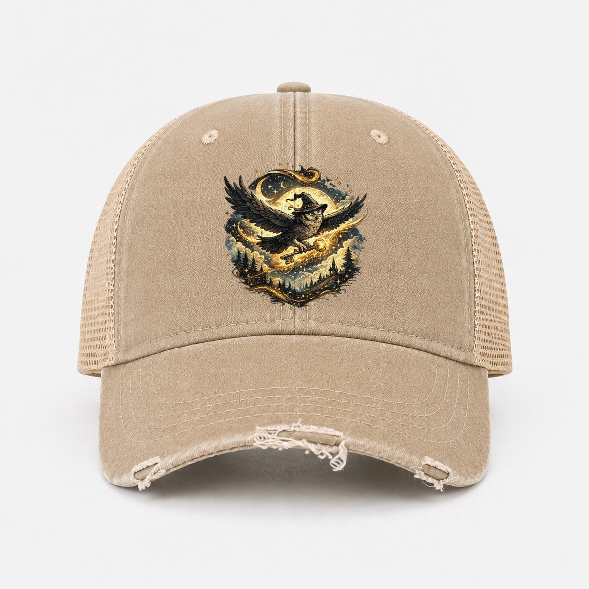 Khaki — front view