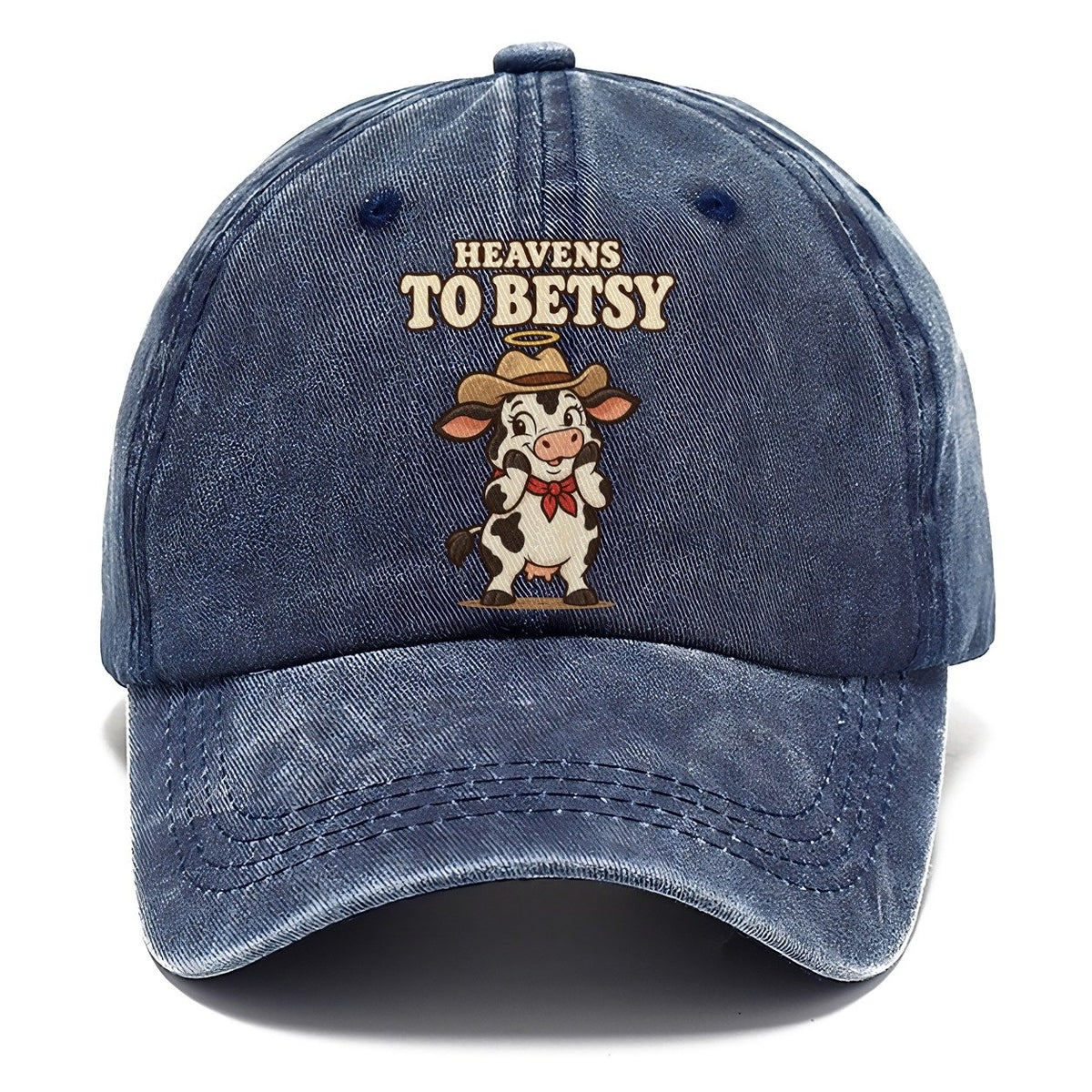 Heavens To Betsy Well I Declare Classic Cap – Twilight Navy