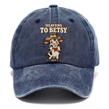 Heavens To Betsy Well I Declare Classic Cap – Twilight Navy