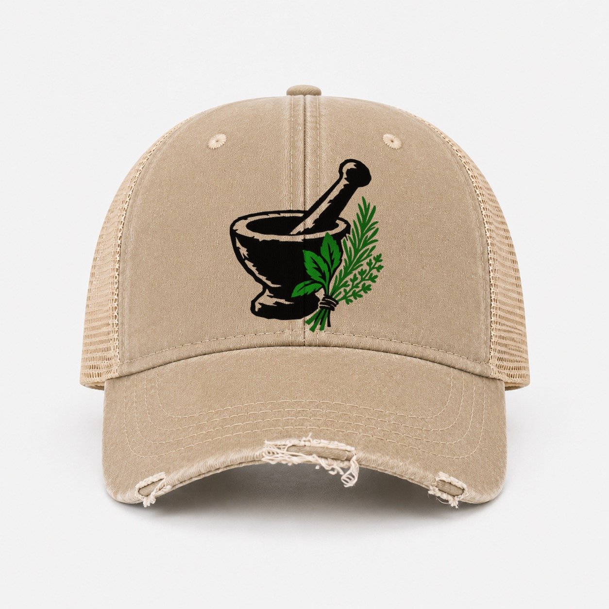 Khaki — front view