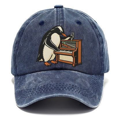 Penguin Piano Tuner Sundown Familiars Classic Cap – Twilight Navy