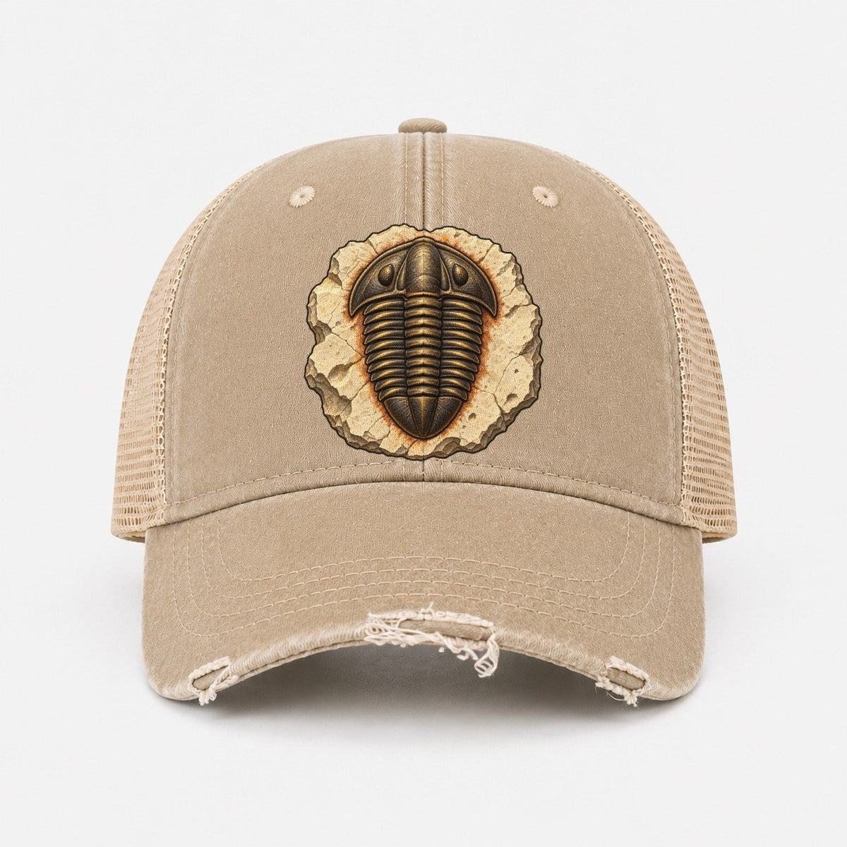 Khaki — front view
