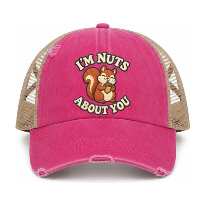 Raspberry-Khaki — front view