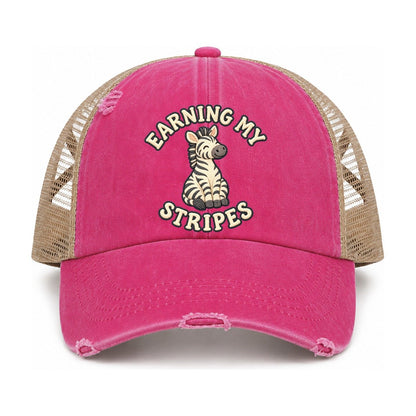 Raspberry-Khaki — front view