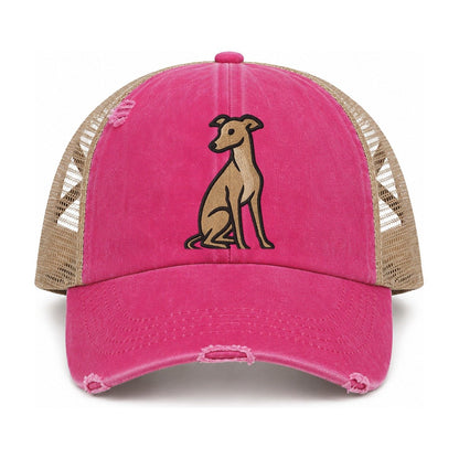 Raspberry-Khaki — front view