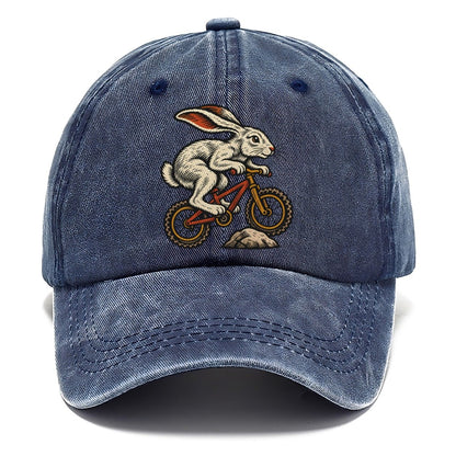 Hare Mountain Biker Sundown Familiars Classic Cap – Twilight Navy