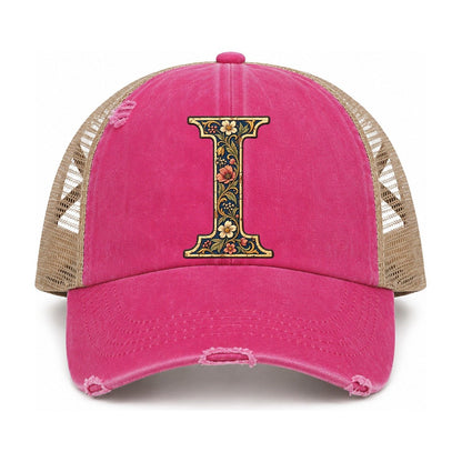 Raspberry-Khaki — front view