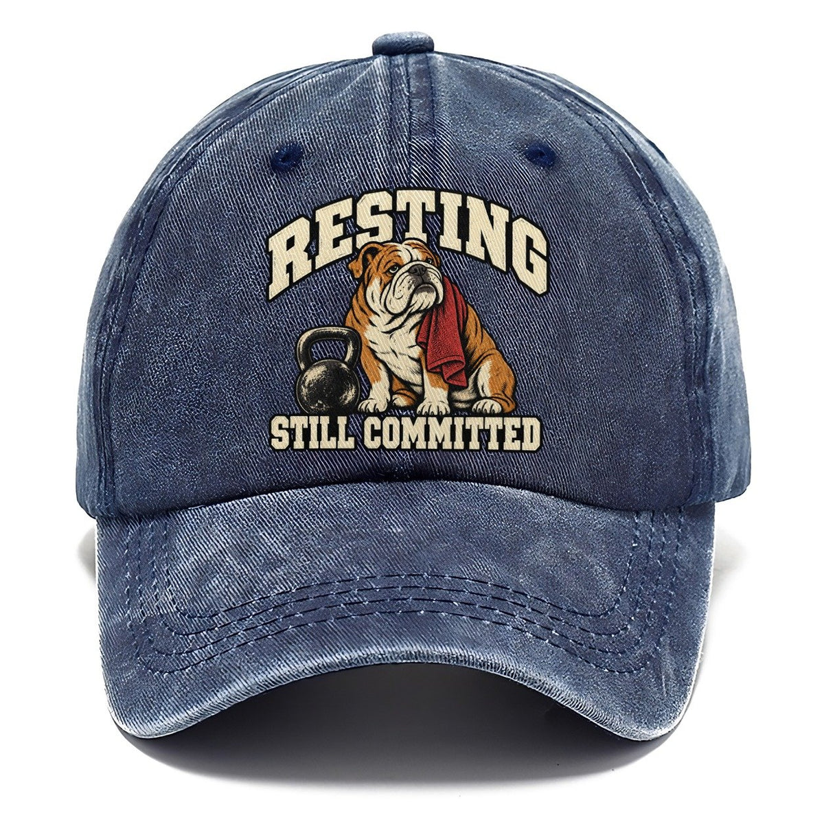 Bulldog Between Sets Everyday Originals Classic Cap – Twilight Navy
