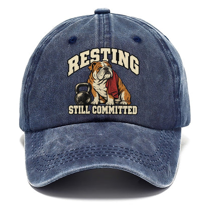 Bulldog Between Sets Everyday Originals Classic Cap – Twilight Navy
