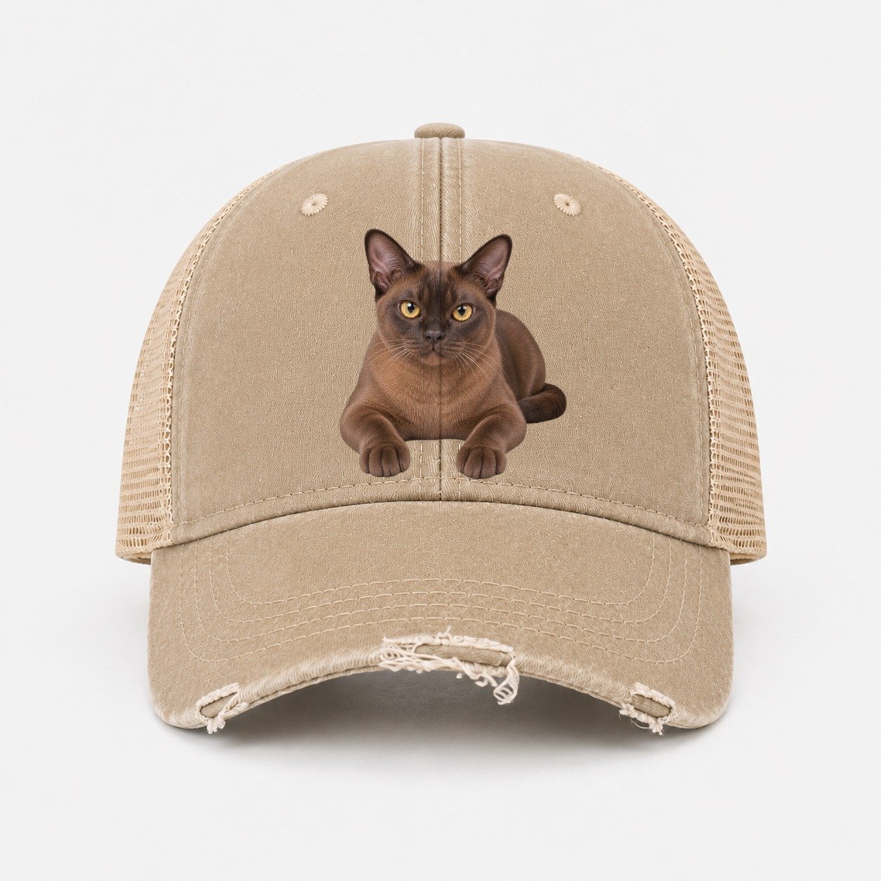 Khaki — front view