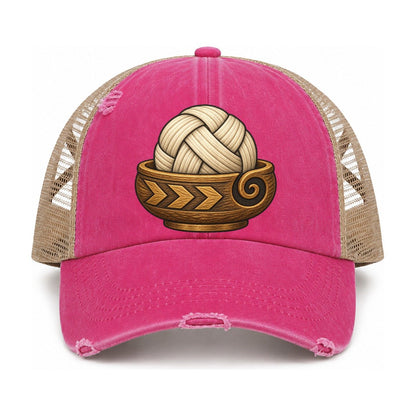 Raspberry-Khaki — front view