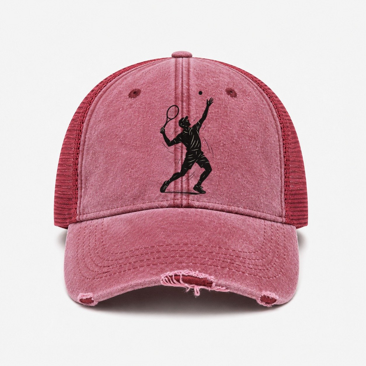 Wine Red — front view