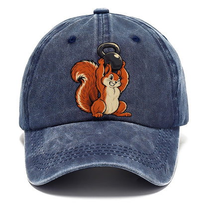 Squirrel Nut Press Animal Lifters Classic Cap – Twilight Navy