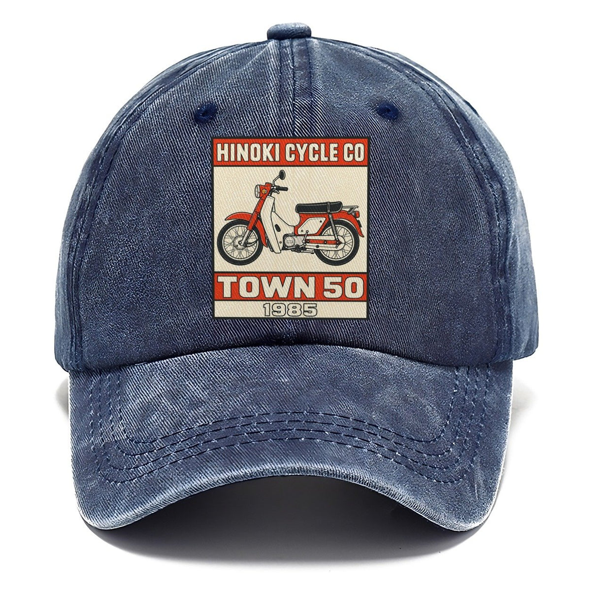 Hibari Town 50 Showa Speed Plates Classic Cap – Twilight Navy