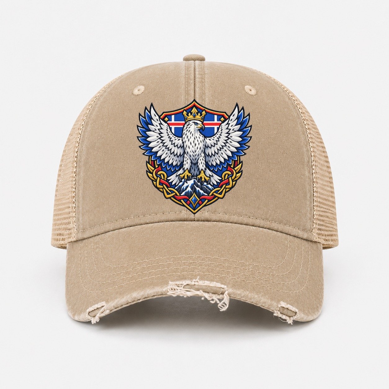 Khaki — front view