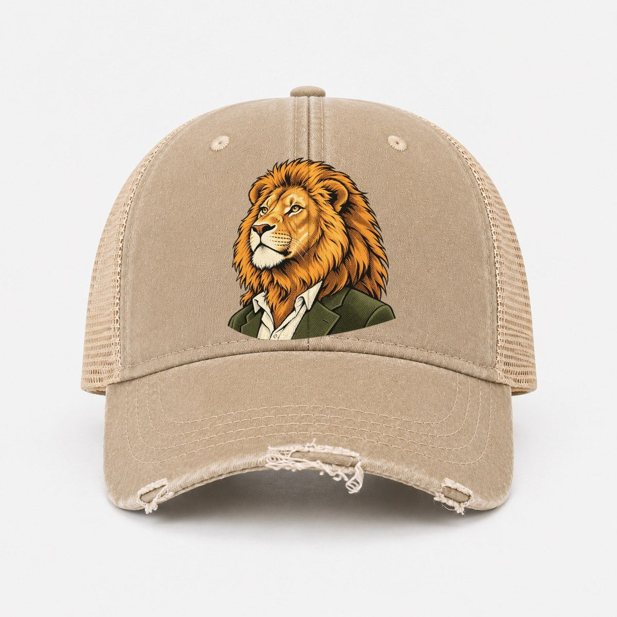 Khaki — front view