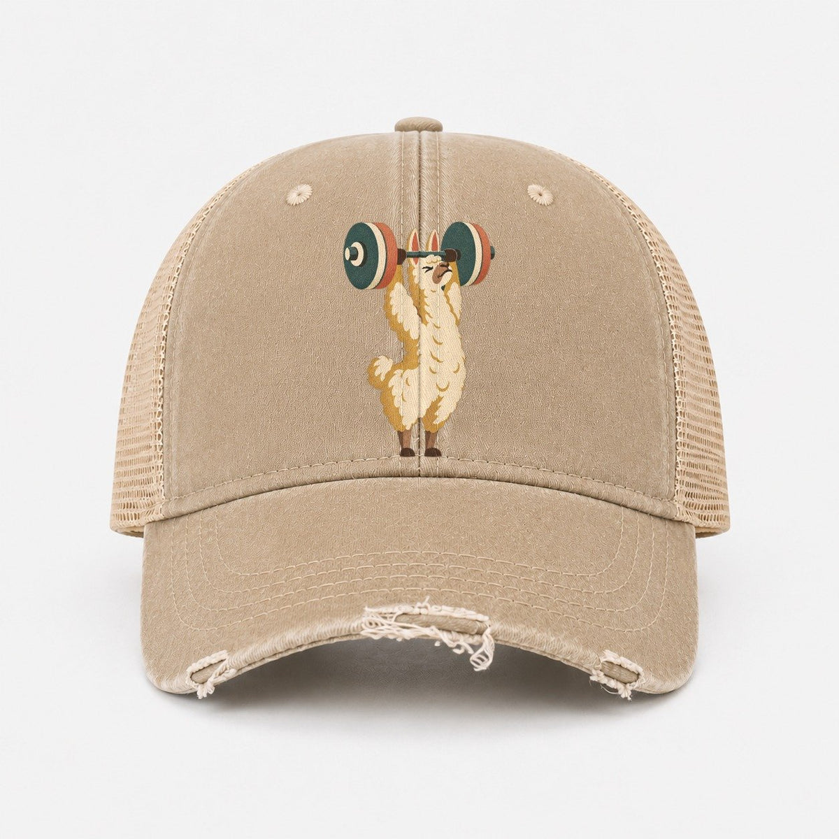 Khaki — front view