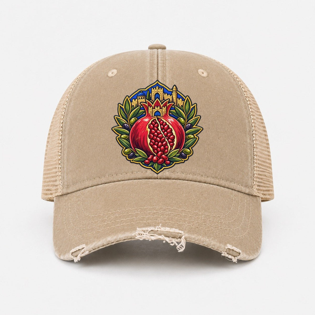 Khaki — front view