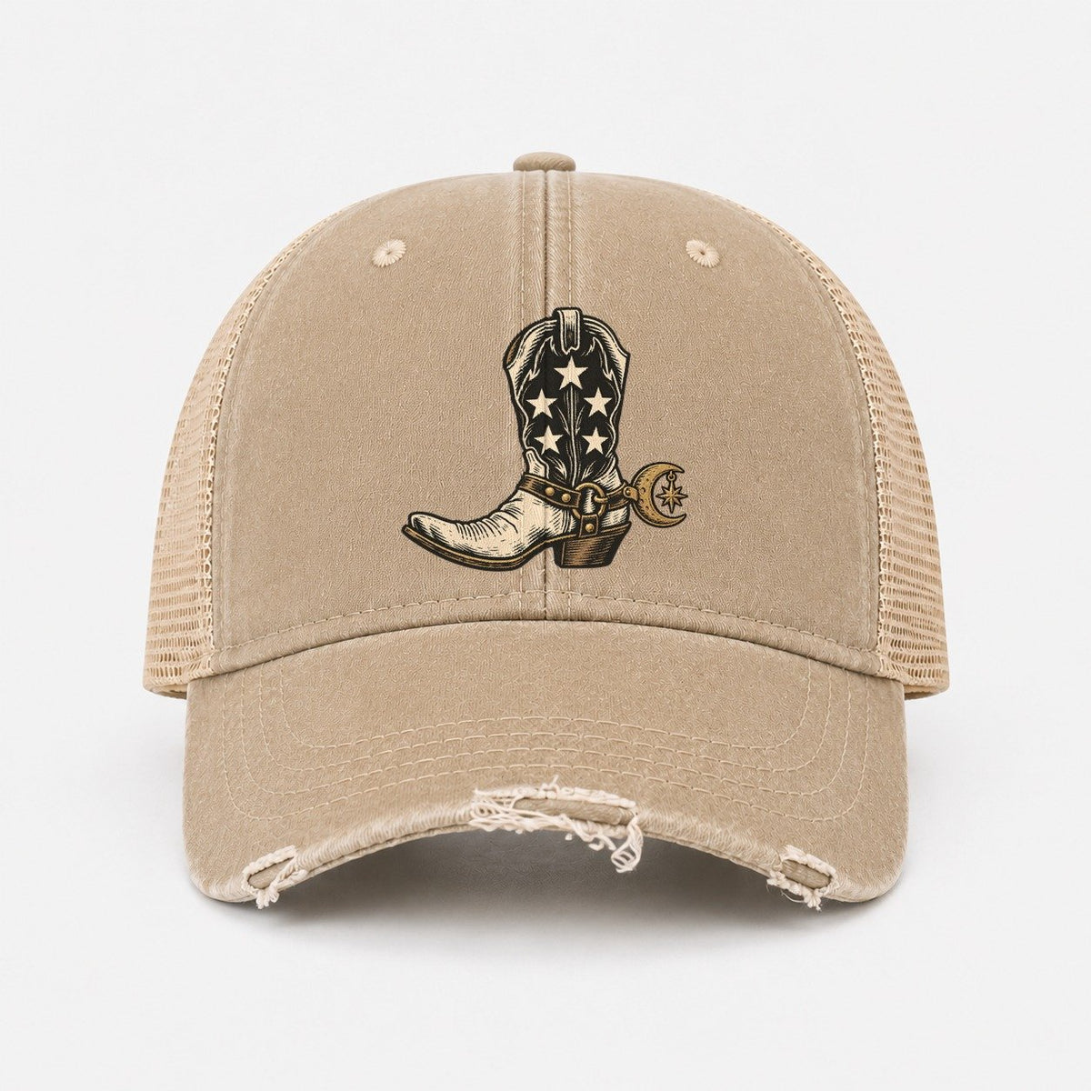 Khaki — front view